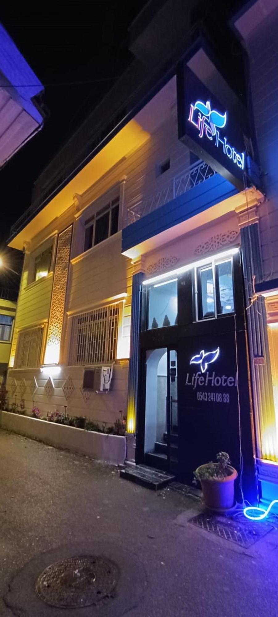 Life Hotel Antalia Esterno foto